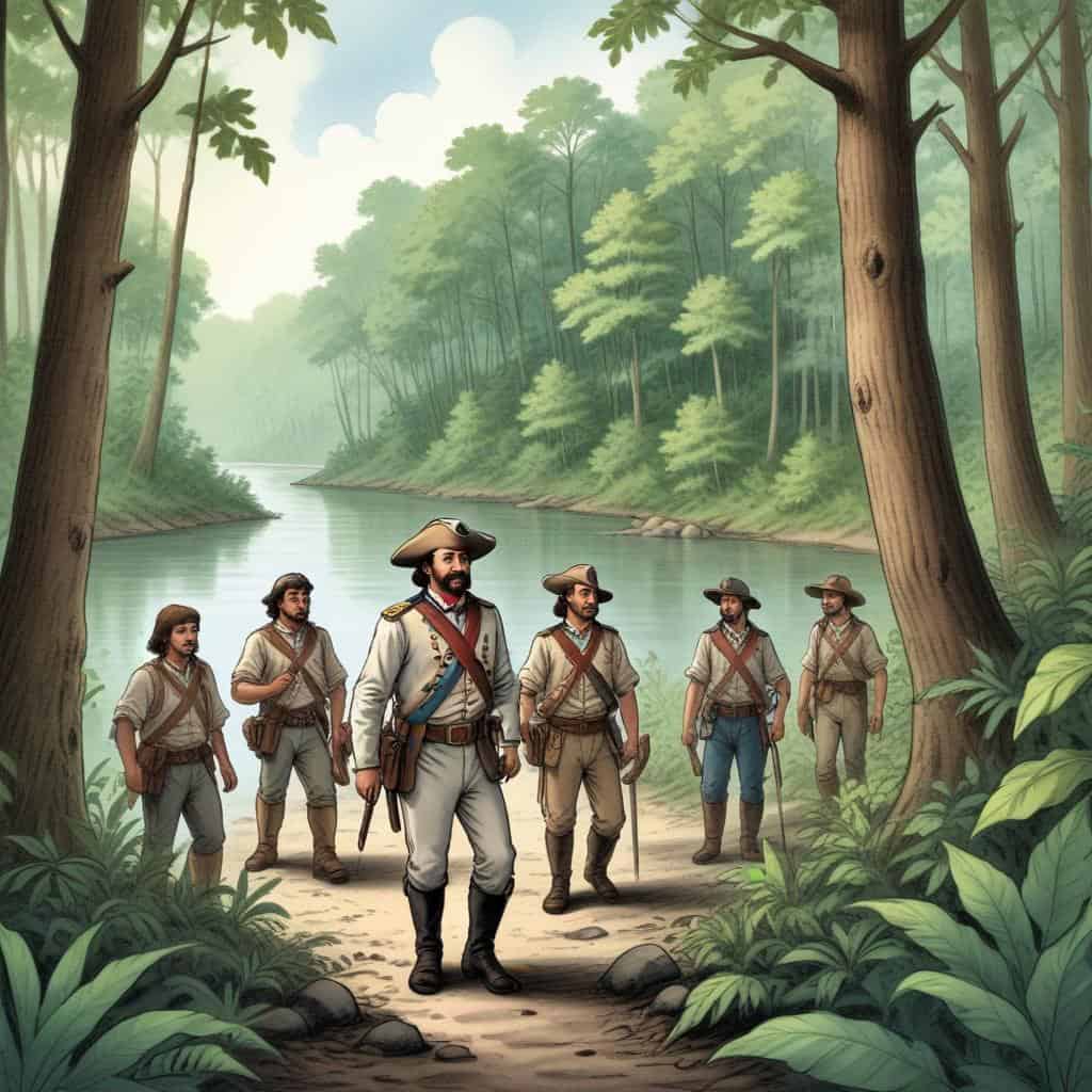 Captain Hernando de Soto