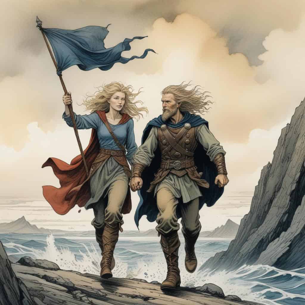 Thor Heyerdahls Wife, Liv Heyerdahl