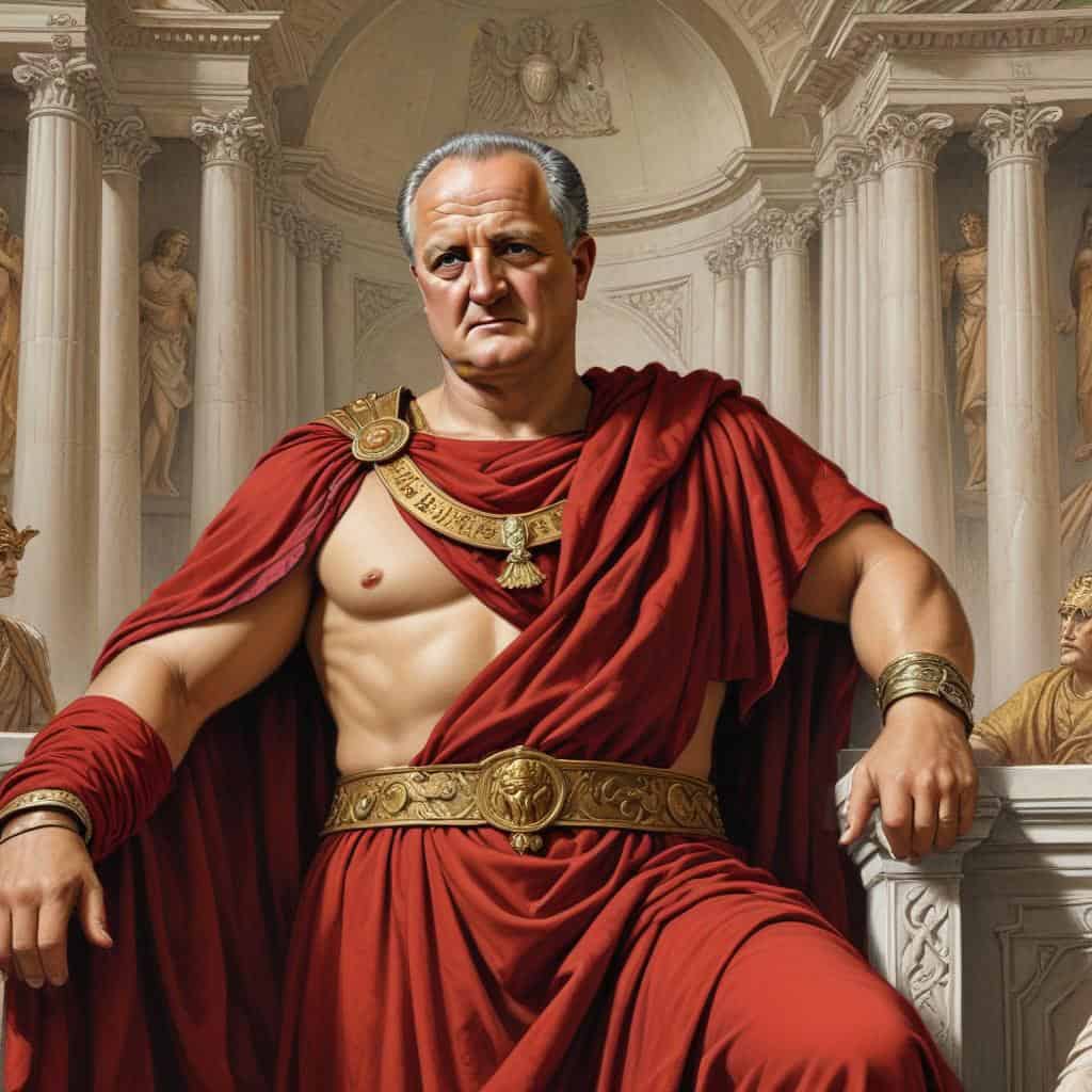 Emperor Vespasian