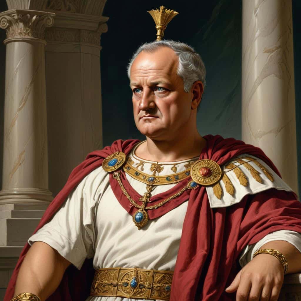 Emperor Vespasian