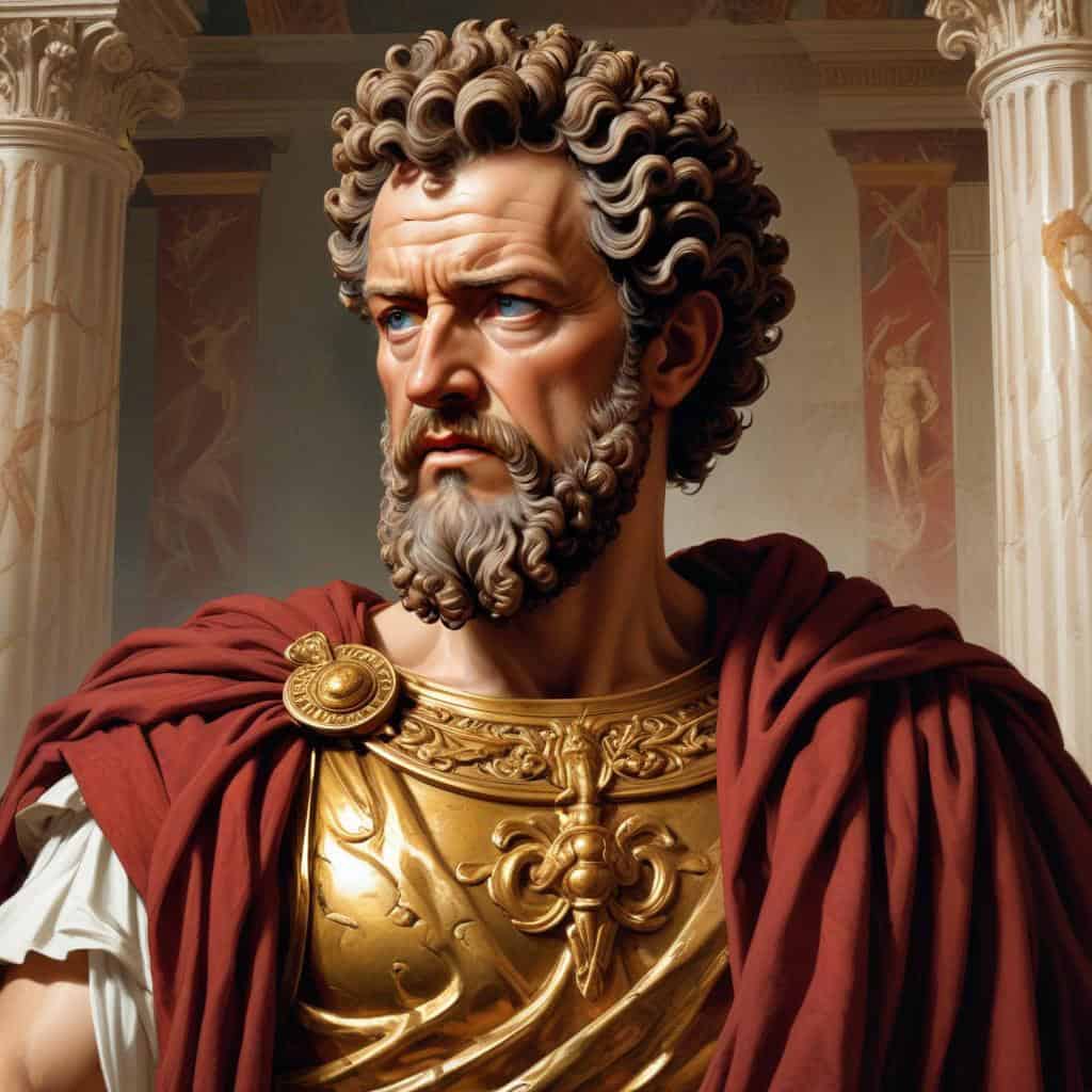 Emperor Septimius Severus