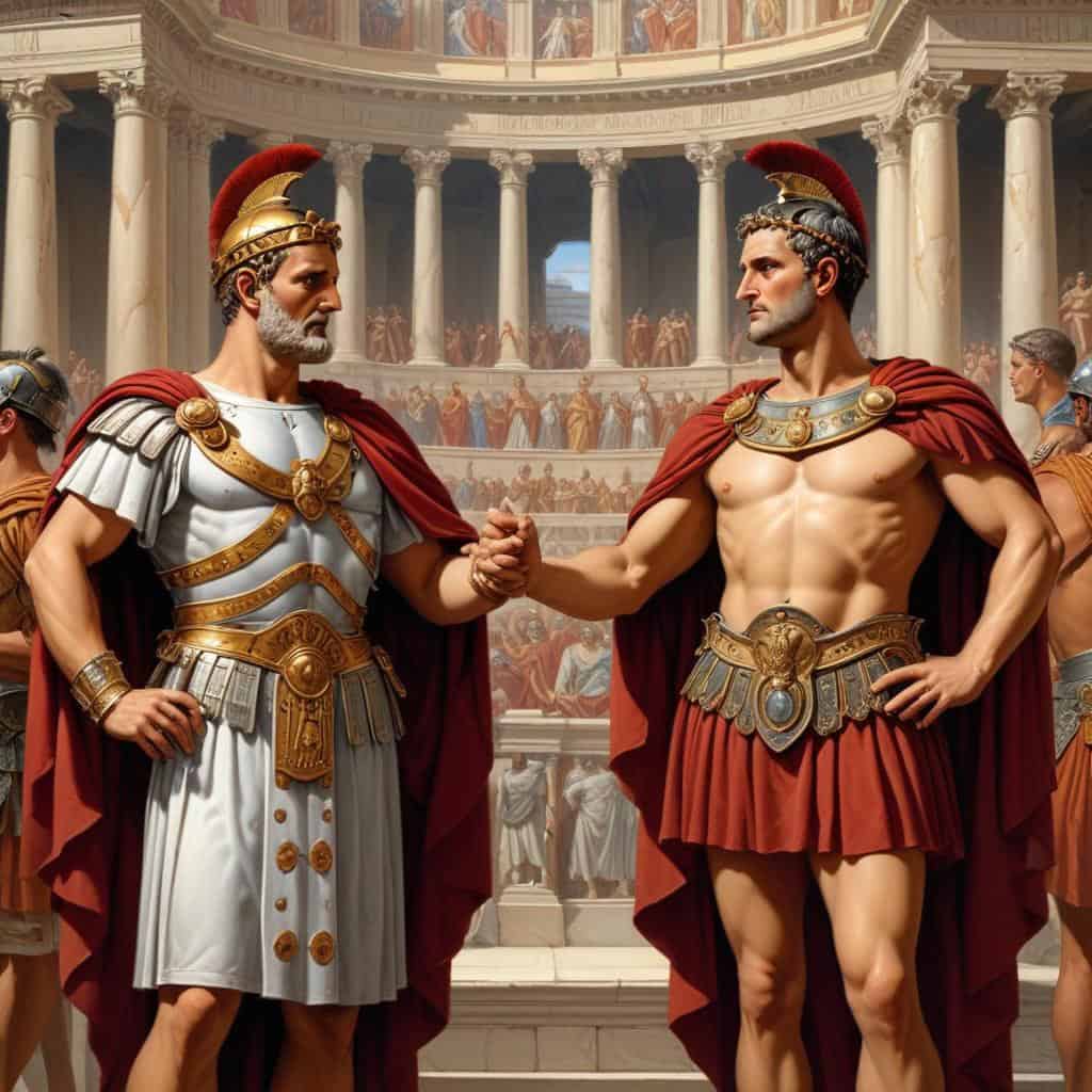 Gordian I and Gordian II
