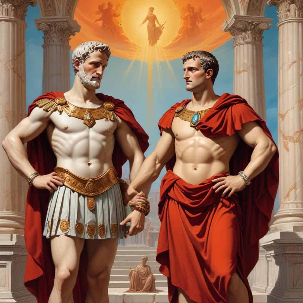 Gordian I and Gordian II