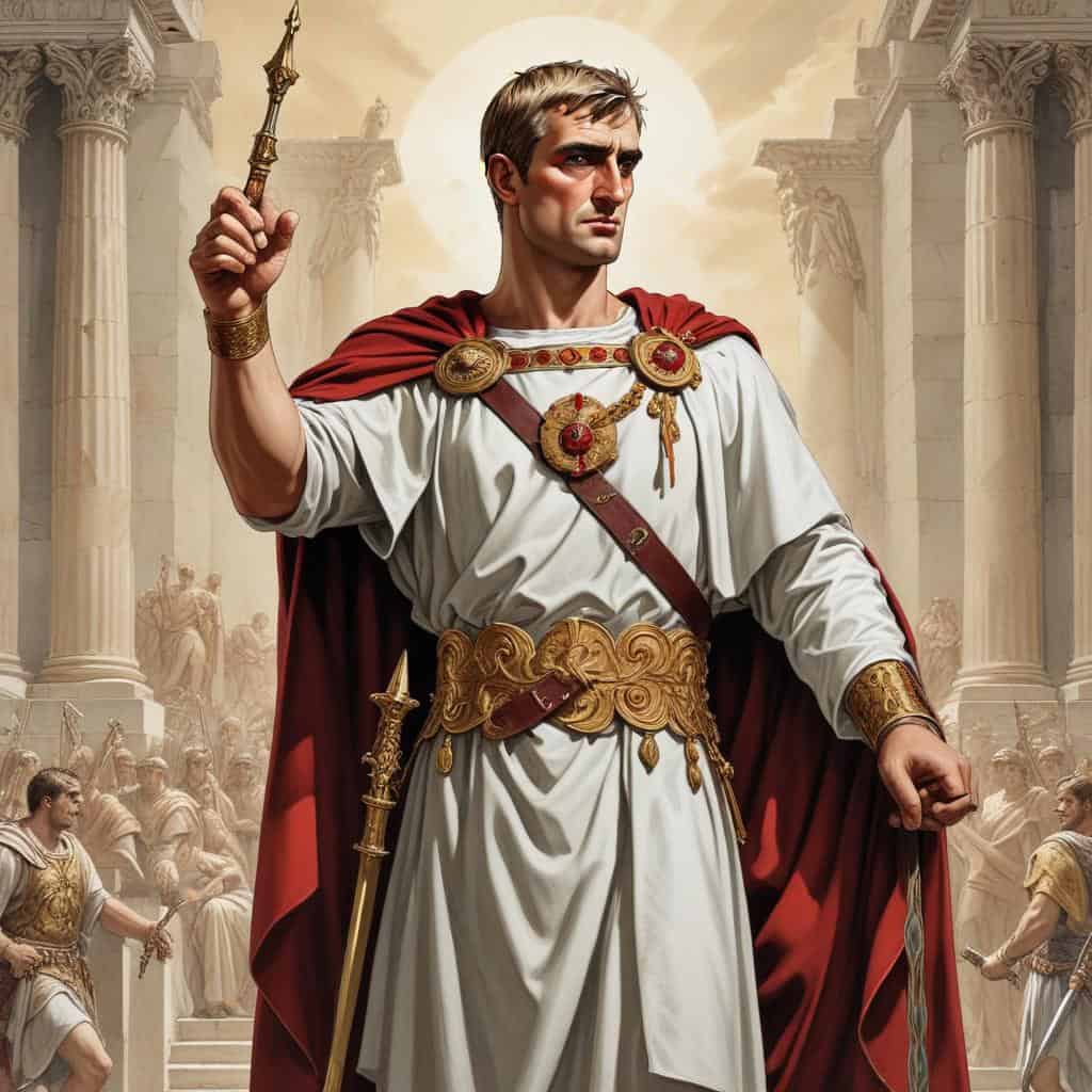 Flavius Valerius Constantinus (Constantine the Great)