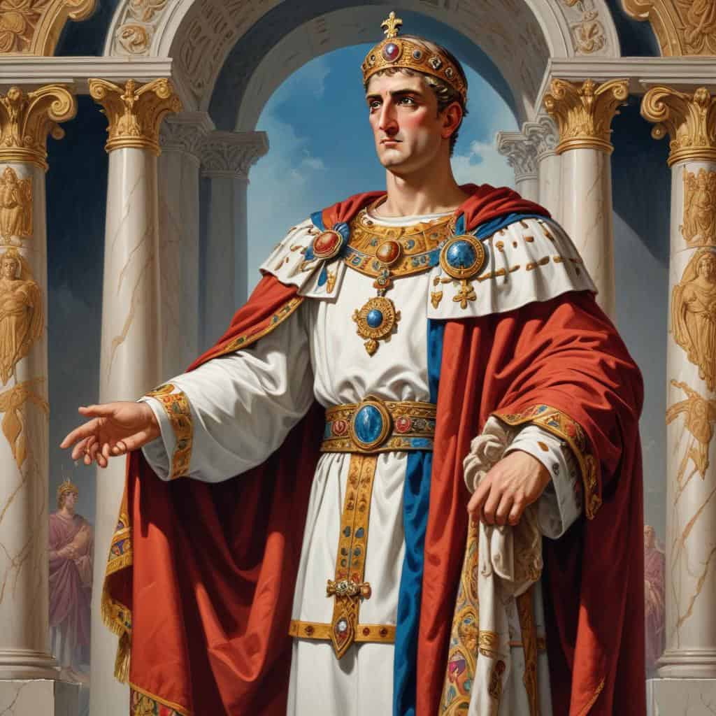 Emperor Constantine the Great