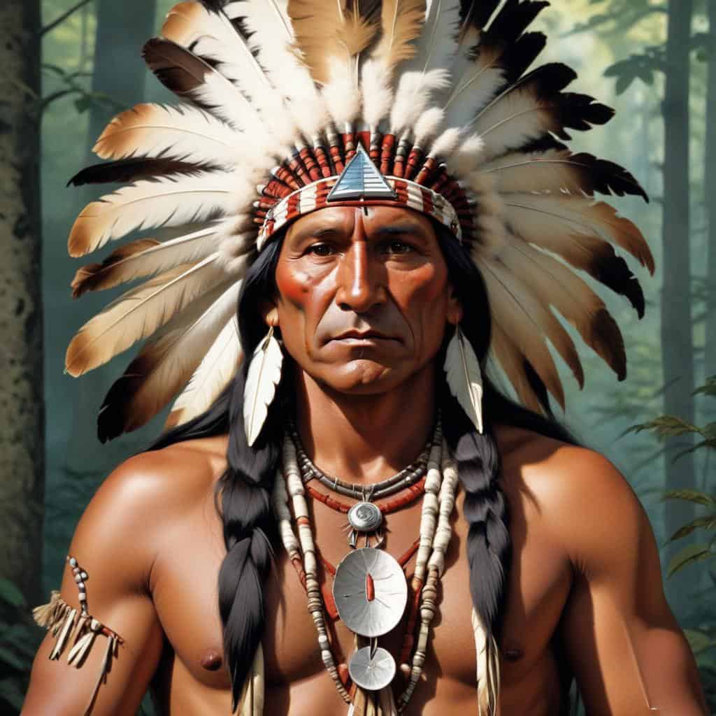 Chief Powhatan