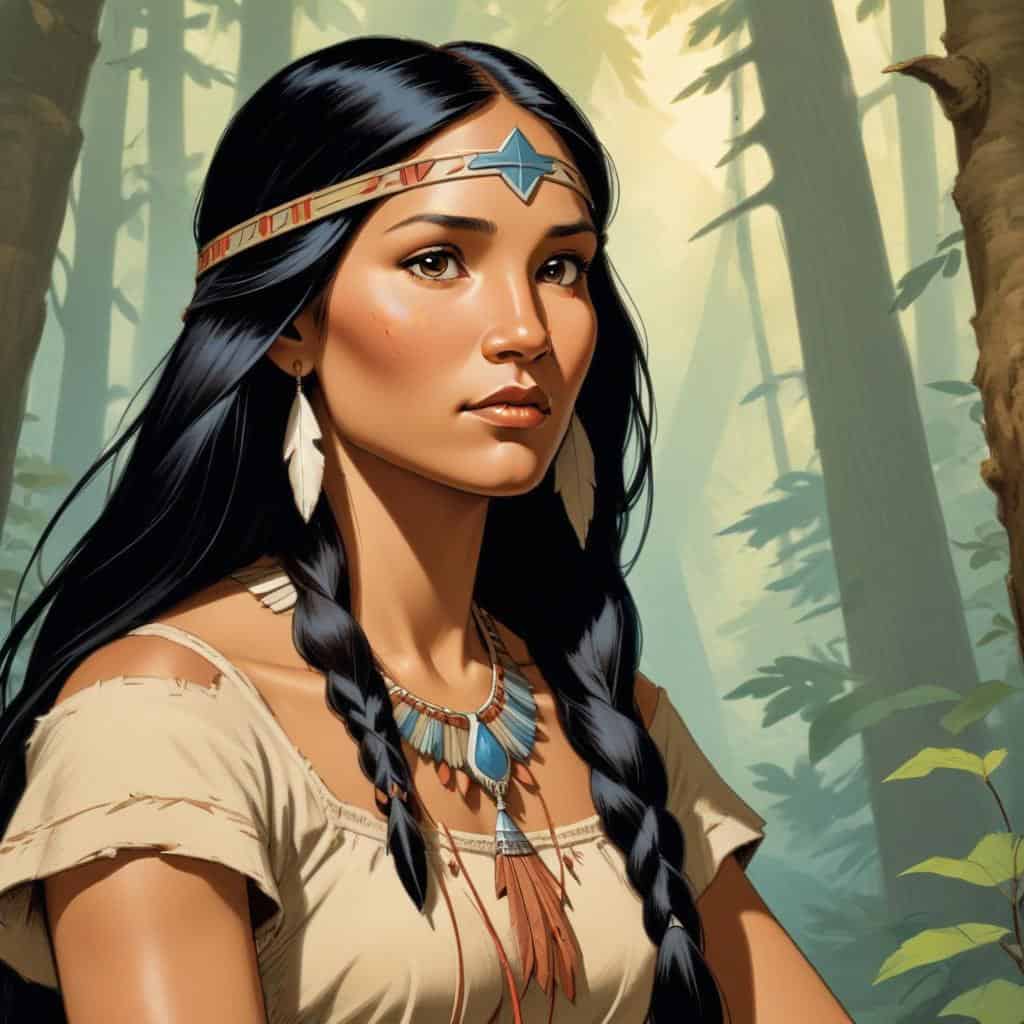  Pocahontas 