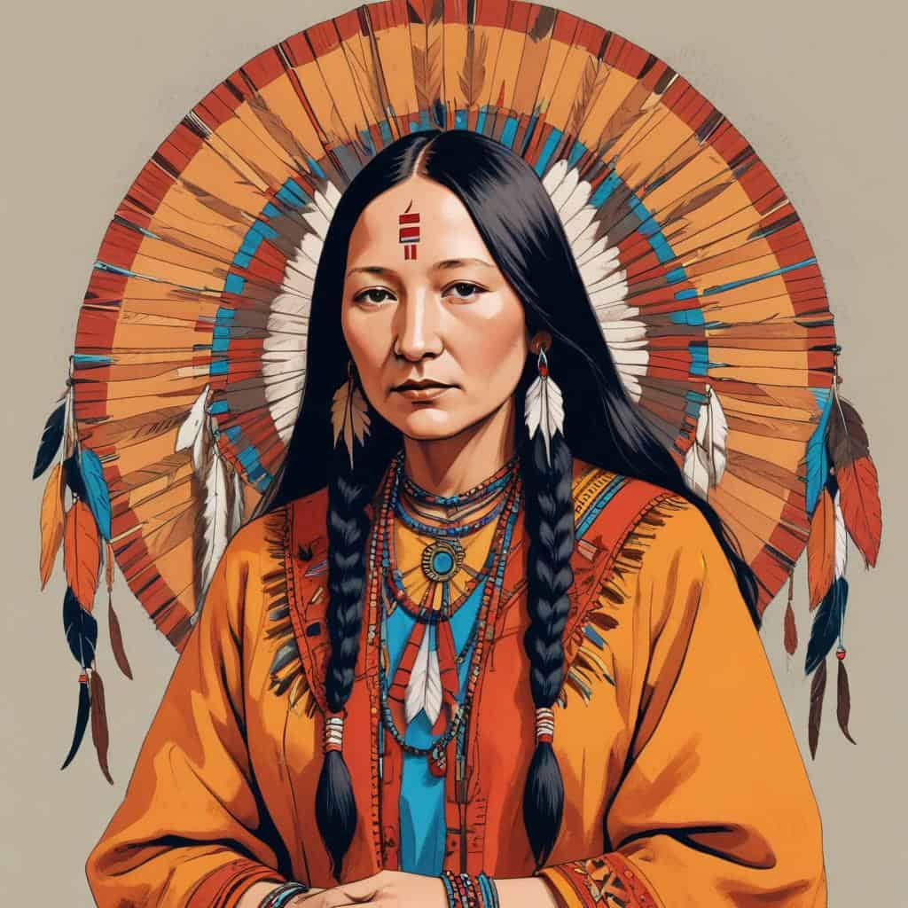 Native American activist and writer Zitkala-Sa