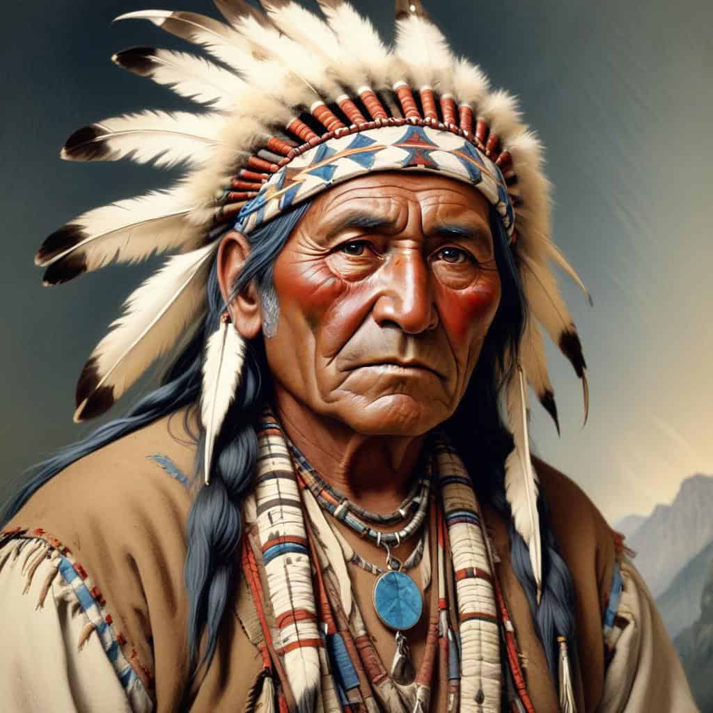 Chief Josephs Father, Joseph the Elder