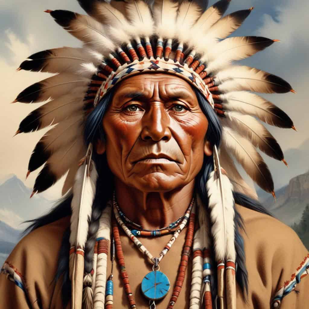 Chief Josephs Brother, Ollokot