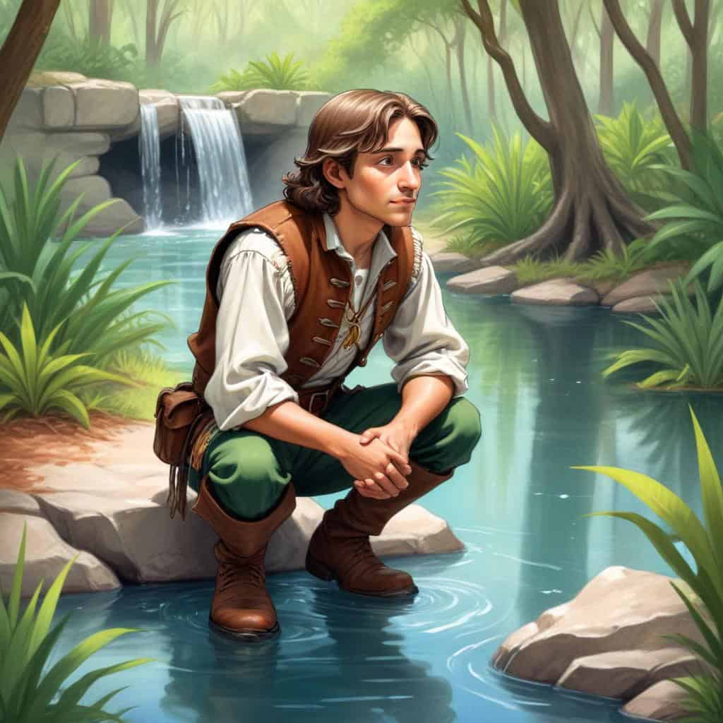 Search for the Fountain of Youth