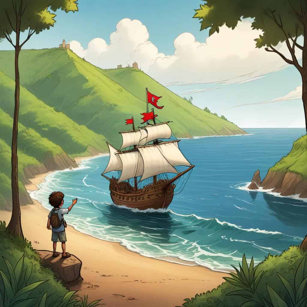 Exploration of Brazil