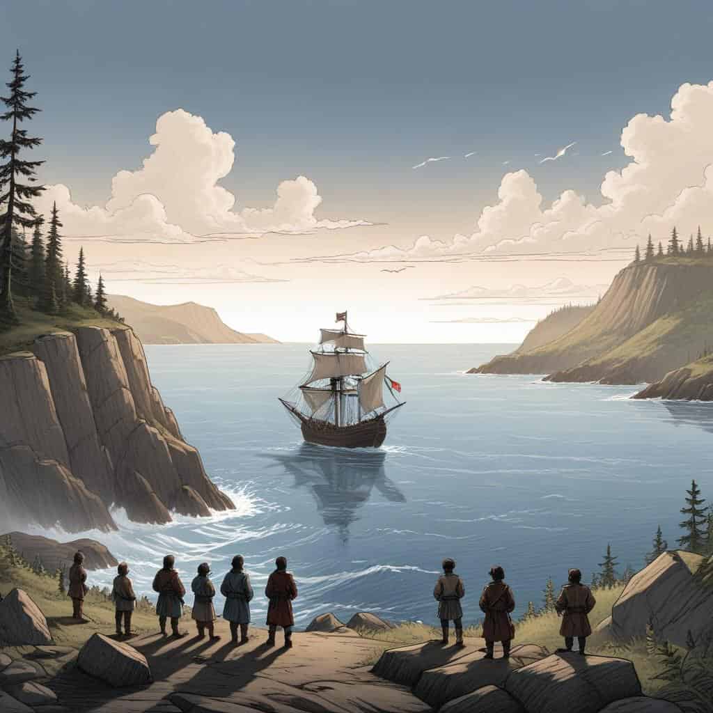 First Voyage to Canada