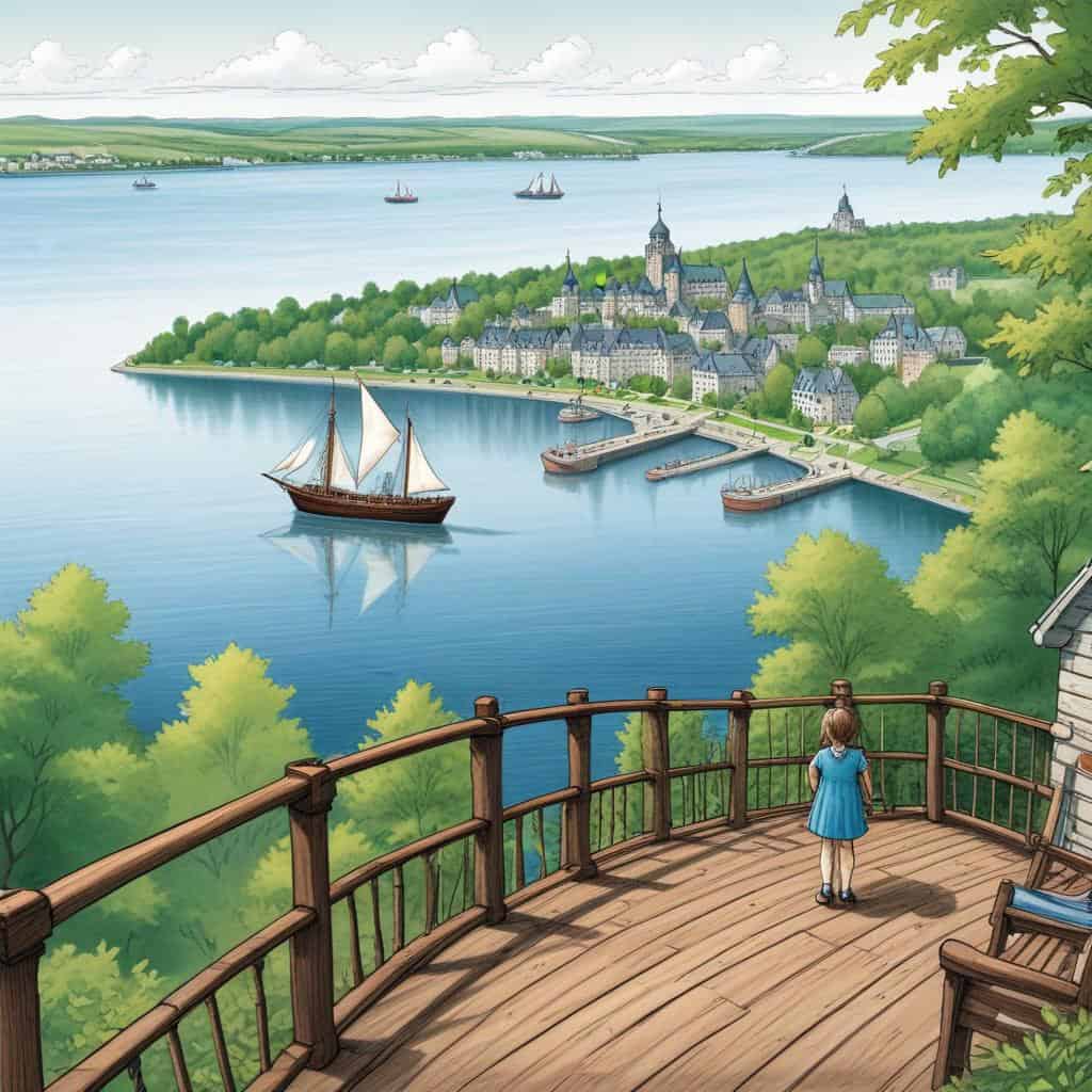 Exploration of the St. Lawrence River