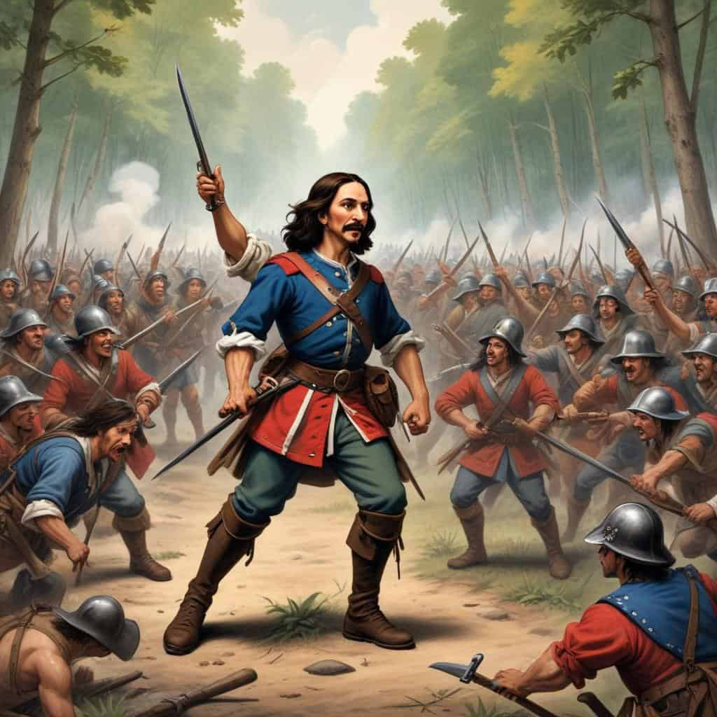 Conflict with the Iroquois