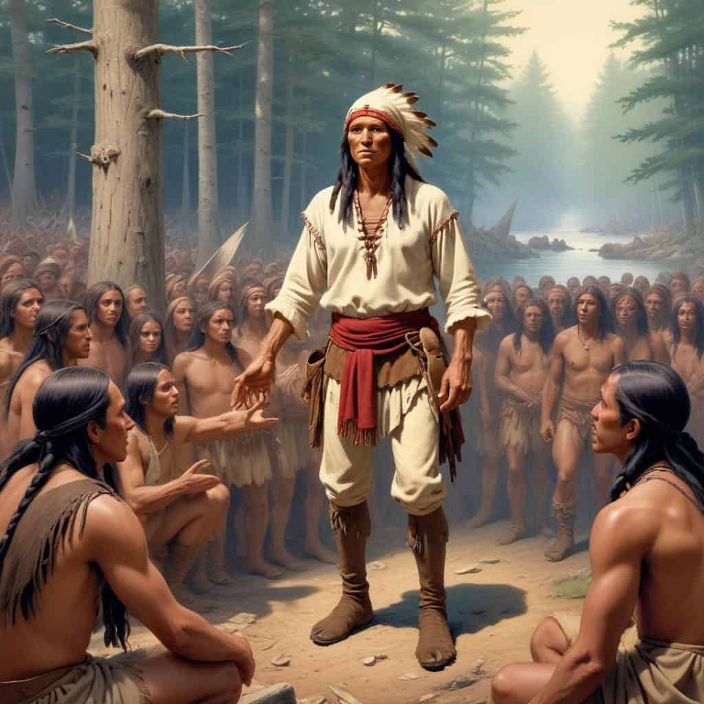 Meeting the Pilgrims