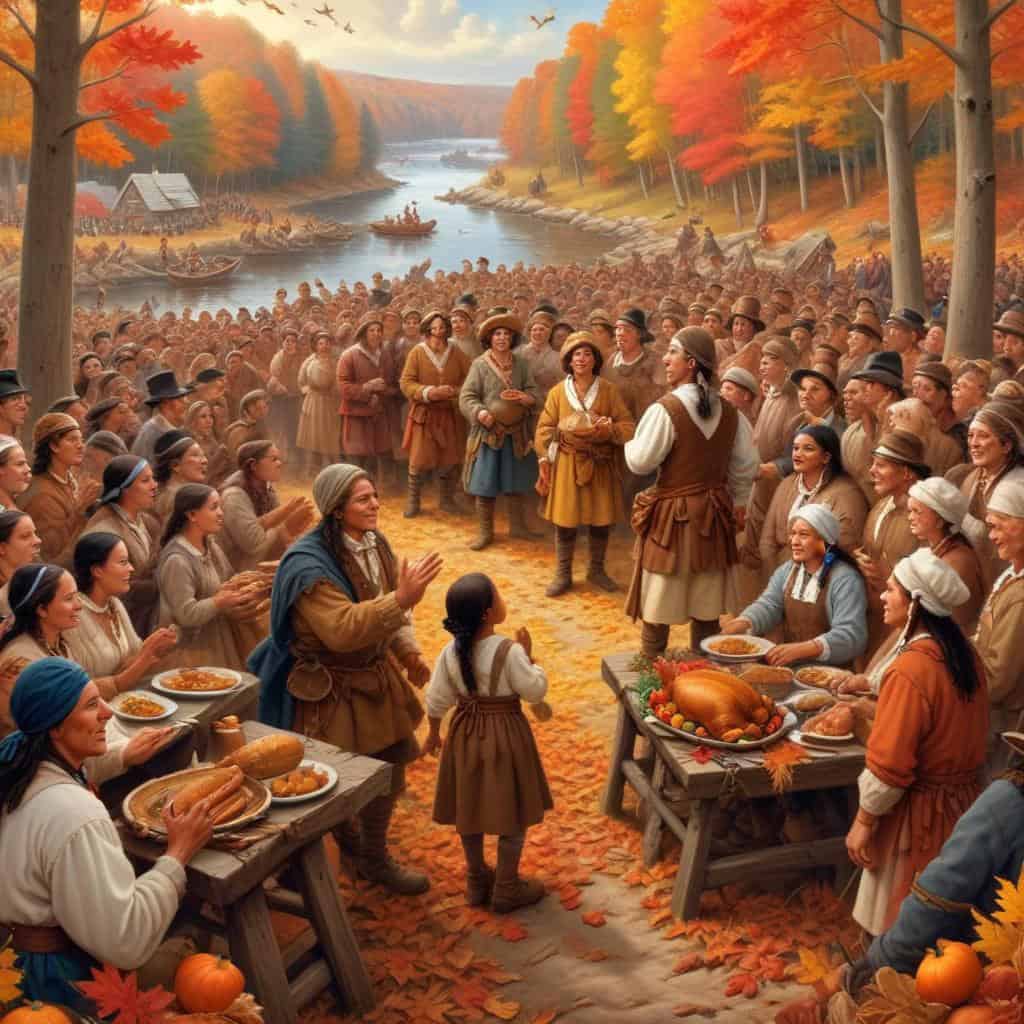 The First Thanksgiving
