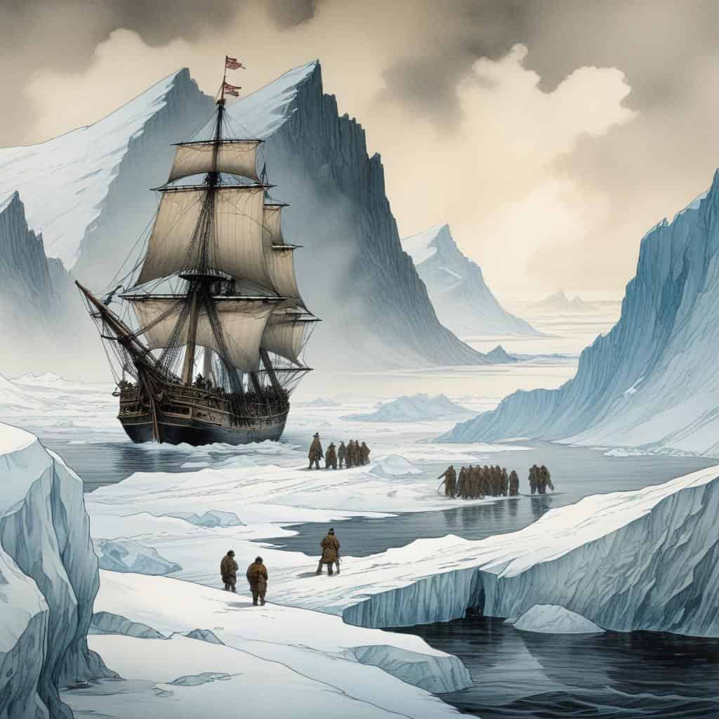 2. First Antarctic Expedition
