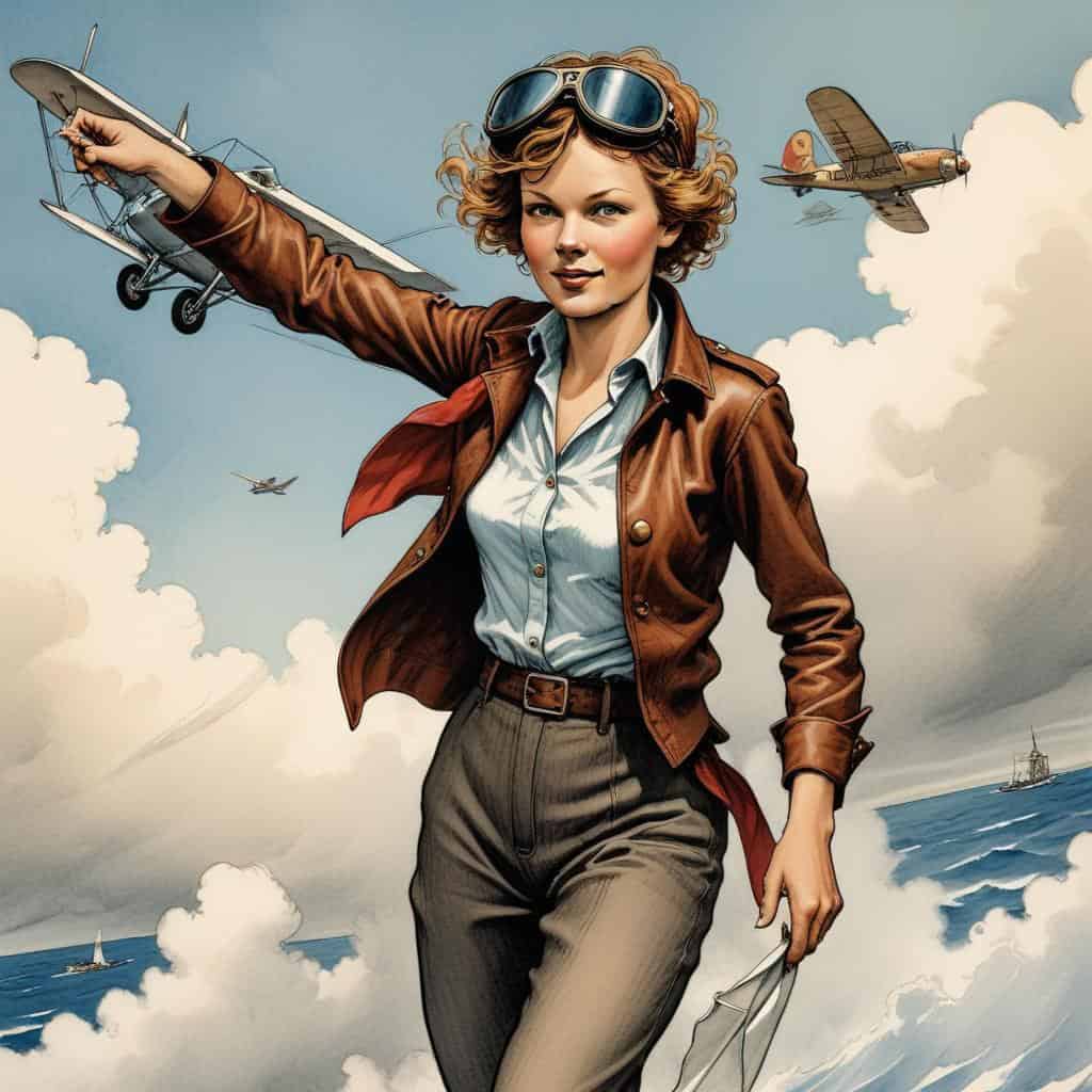 Record-Breaking Flights