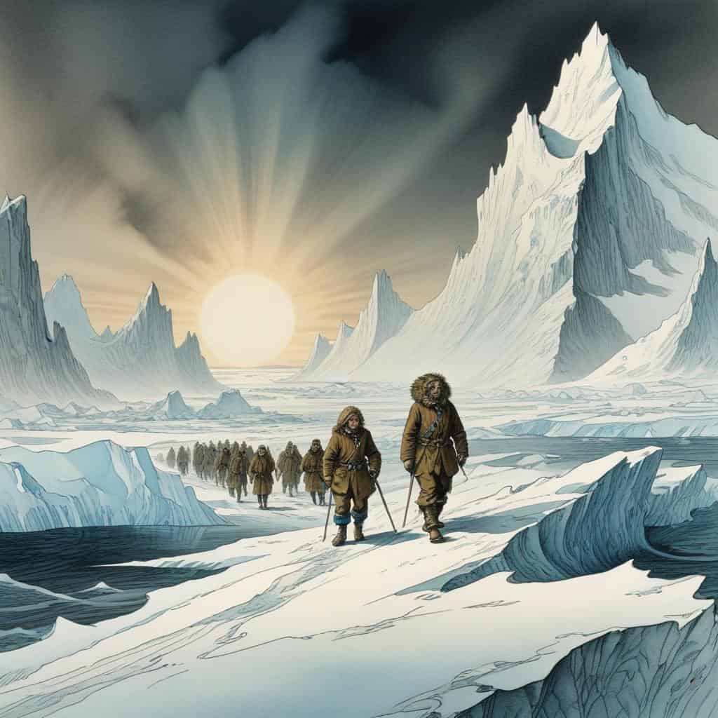 Exploring Antarctica