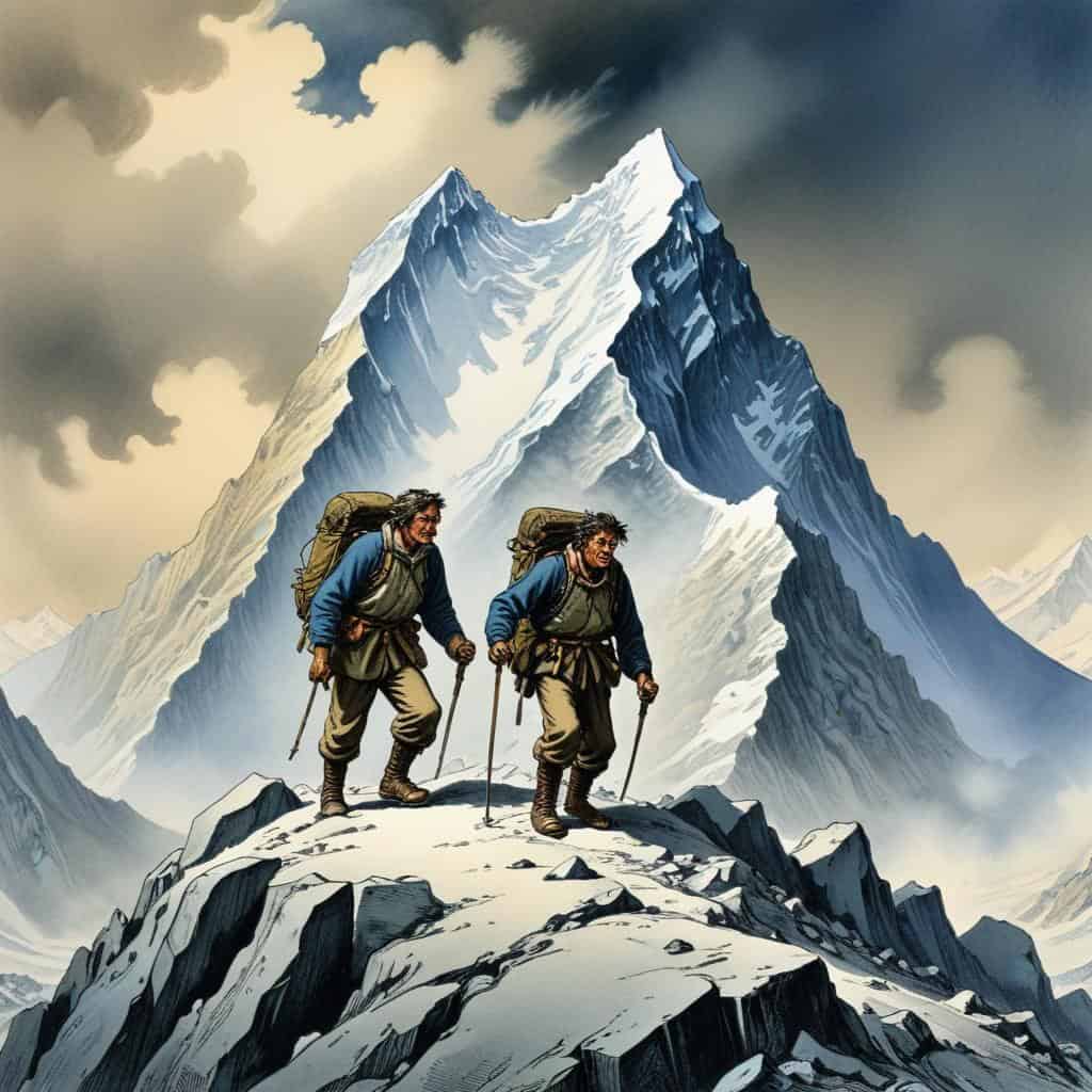 The Ascent of Everest
