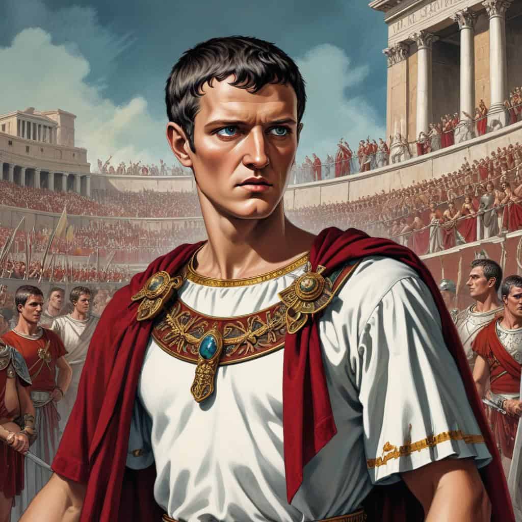 The Rise of Caligula