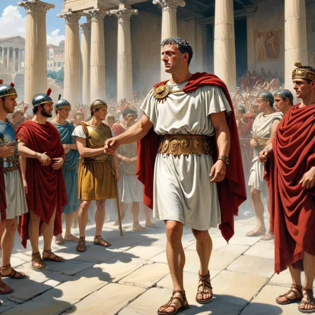 The Rise of Claudius