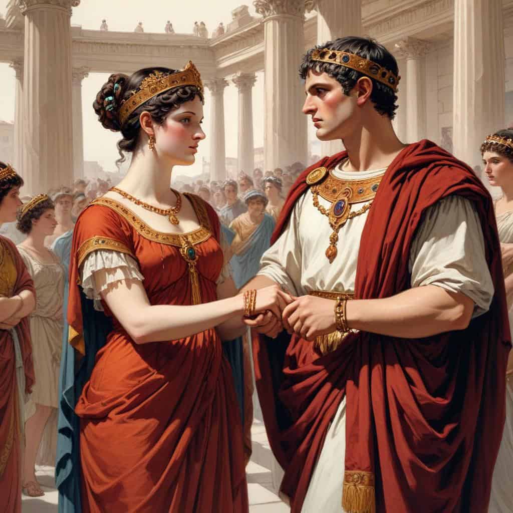 The Marriage to Agrippina