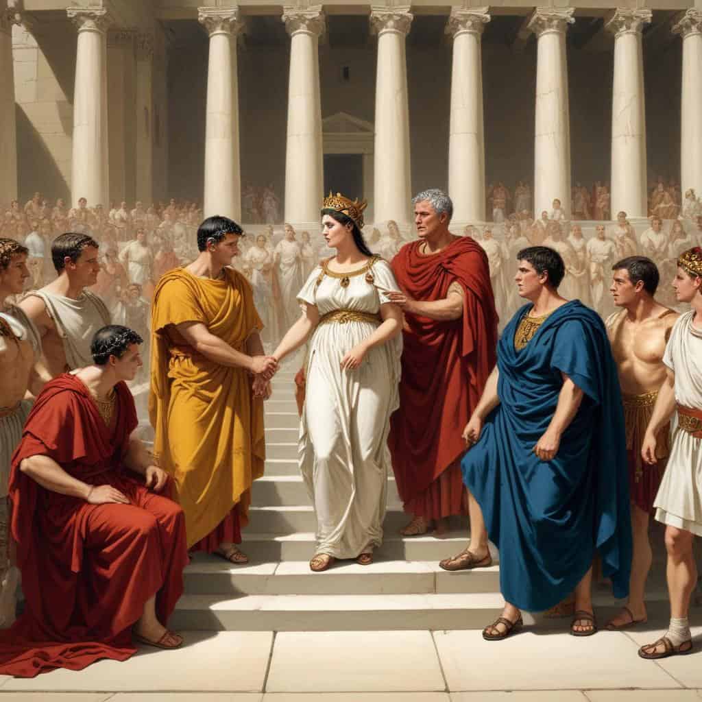 The Succession Crisis