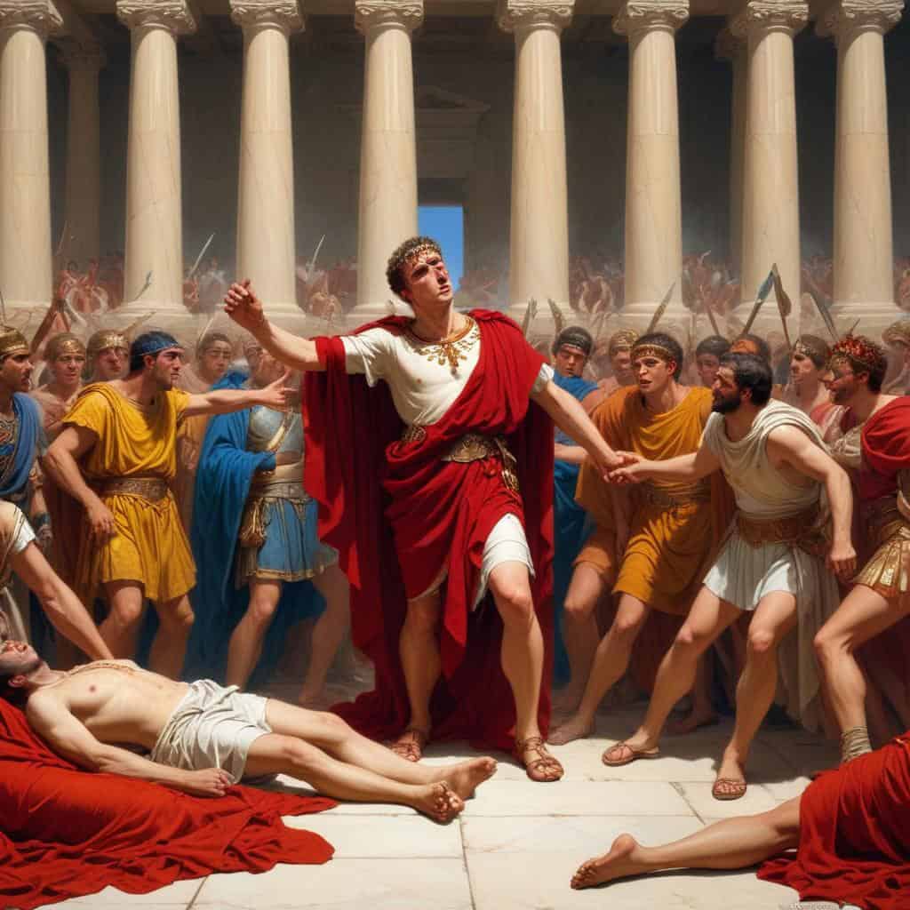 The Death of Claudius