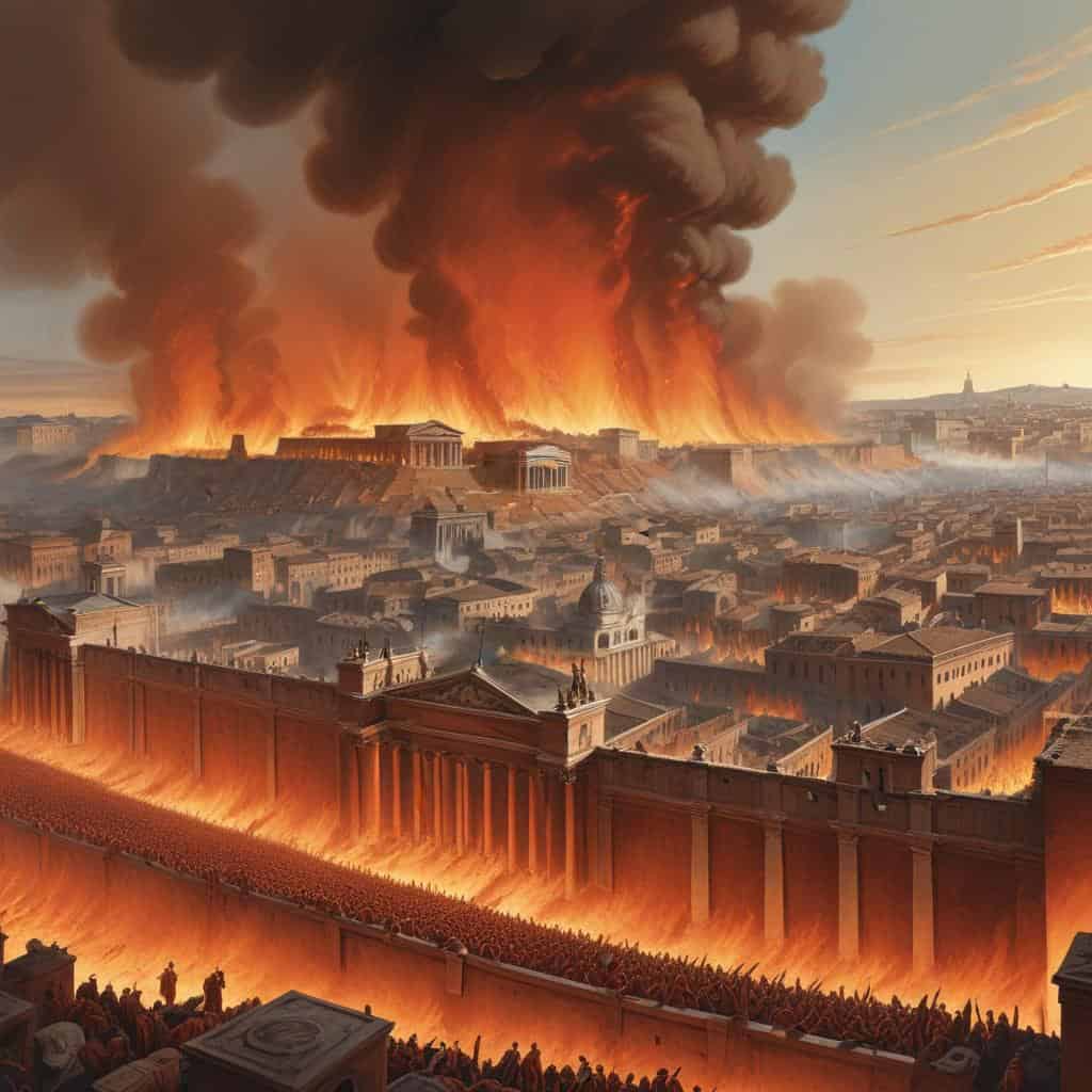 2. Burning of Rome