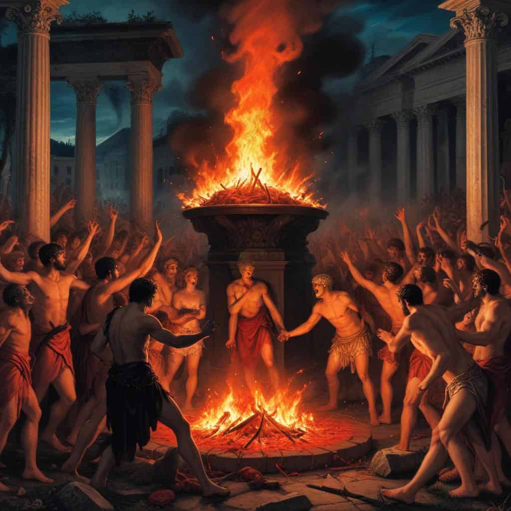 3. Persecution of Christians