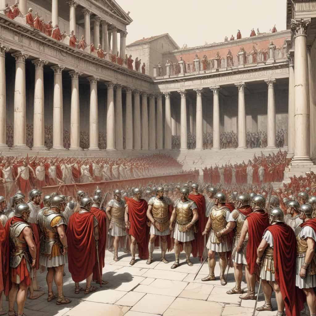 The Rise and Fall of Vitellius: A Brief Overview
