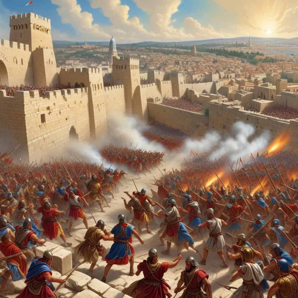 Conquest of Jerusalem