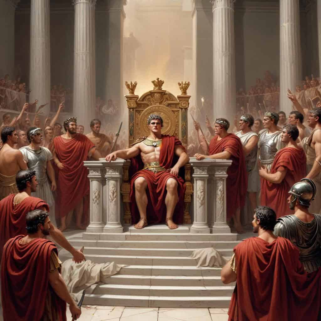 Nerva Becomes Emperor