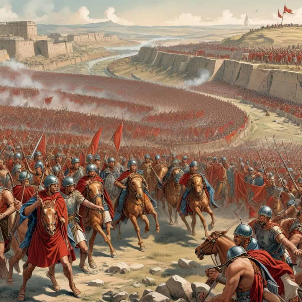 Military Campaigns and Conquests