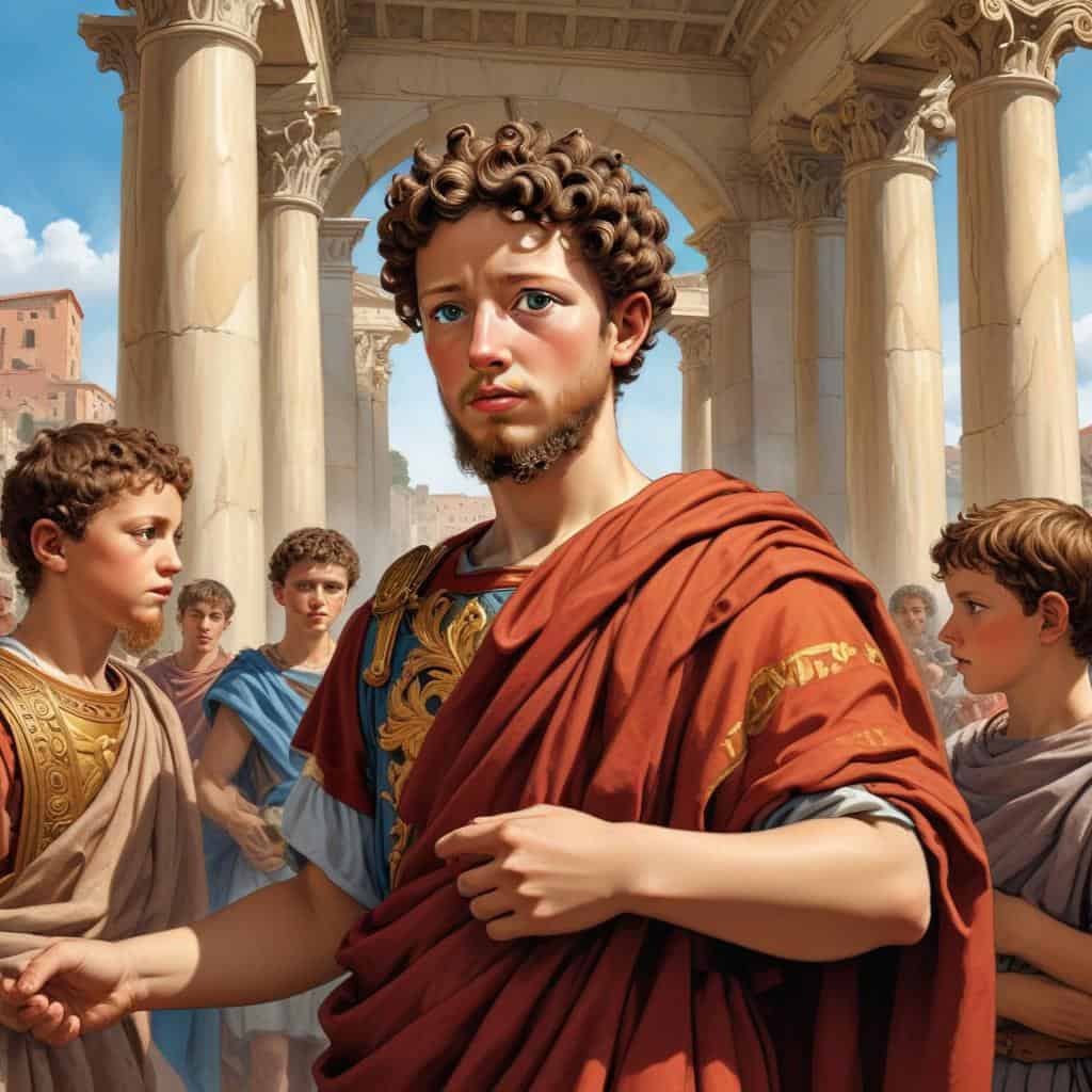 The Early Life of Marcus Aurelius