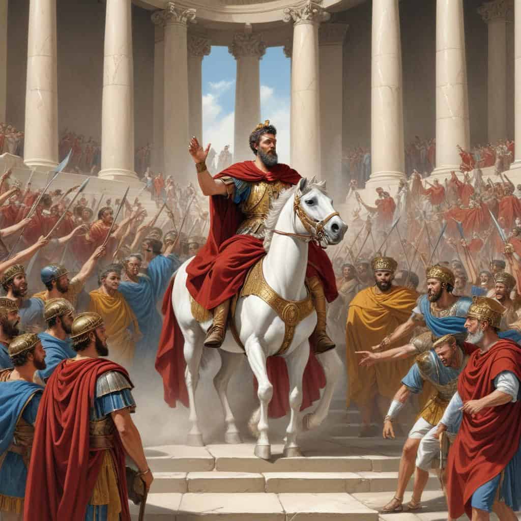 Ascending to the Throne