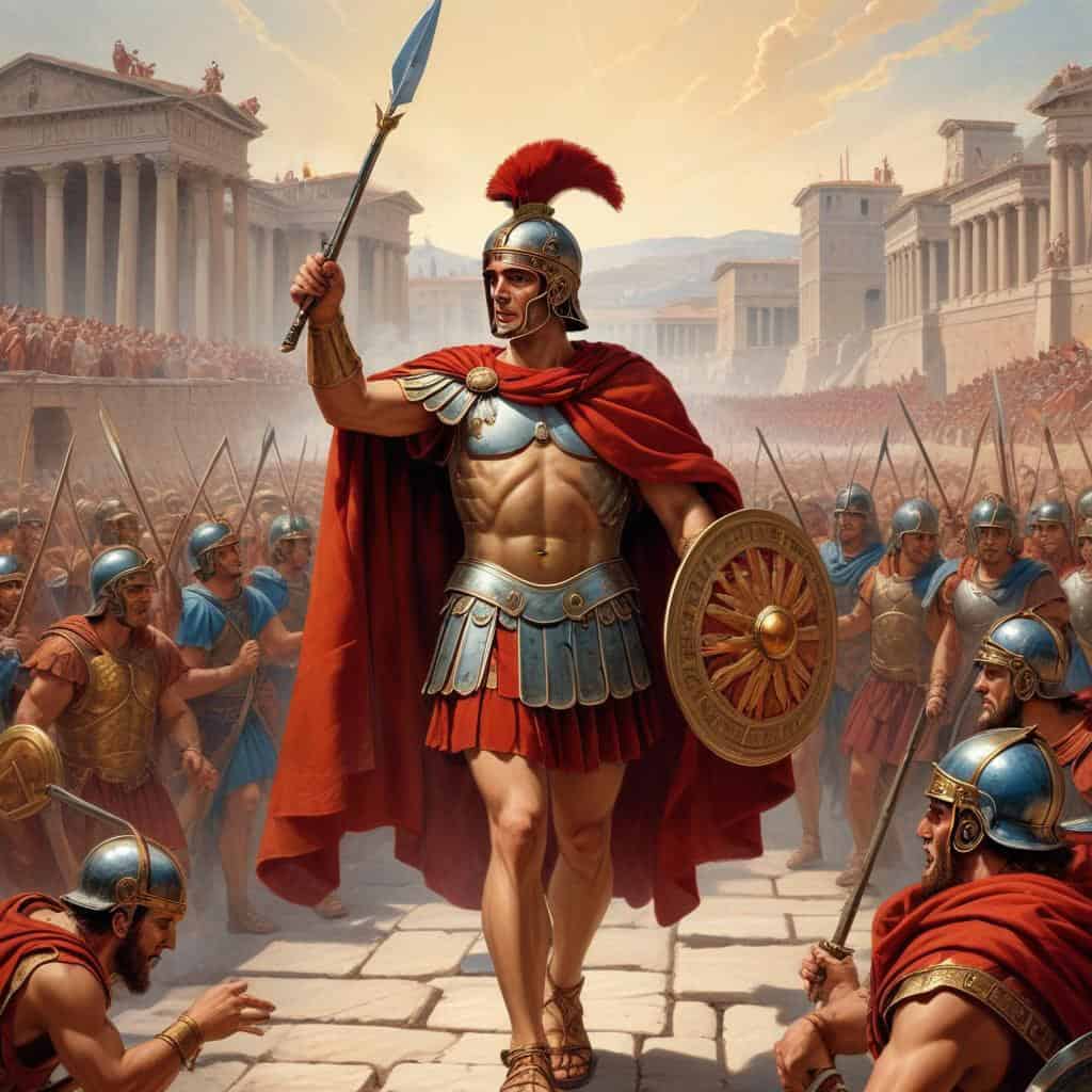 Rise to Power in the Roman Empire