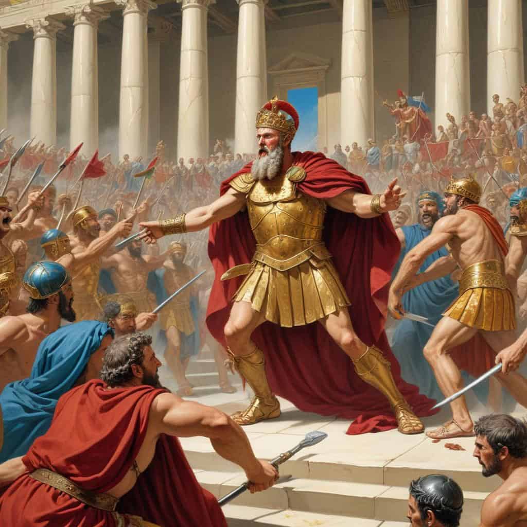 Challenges to his Rule