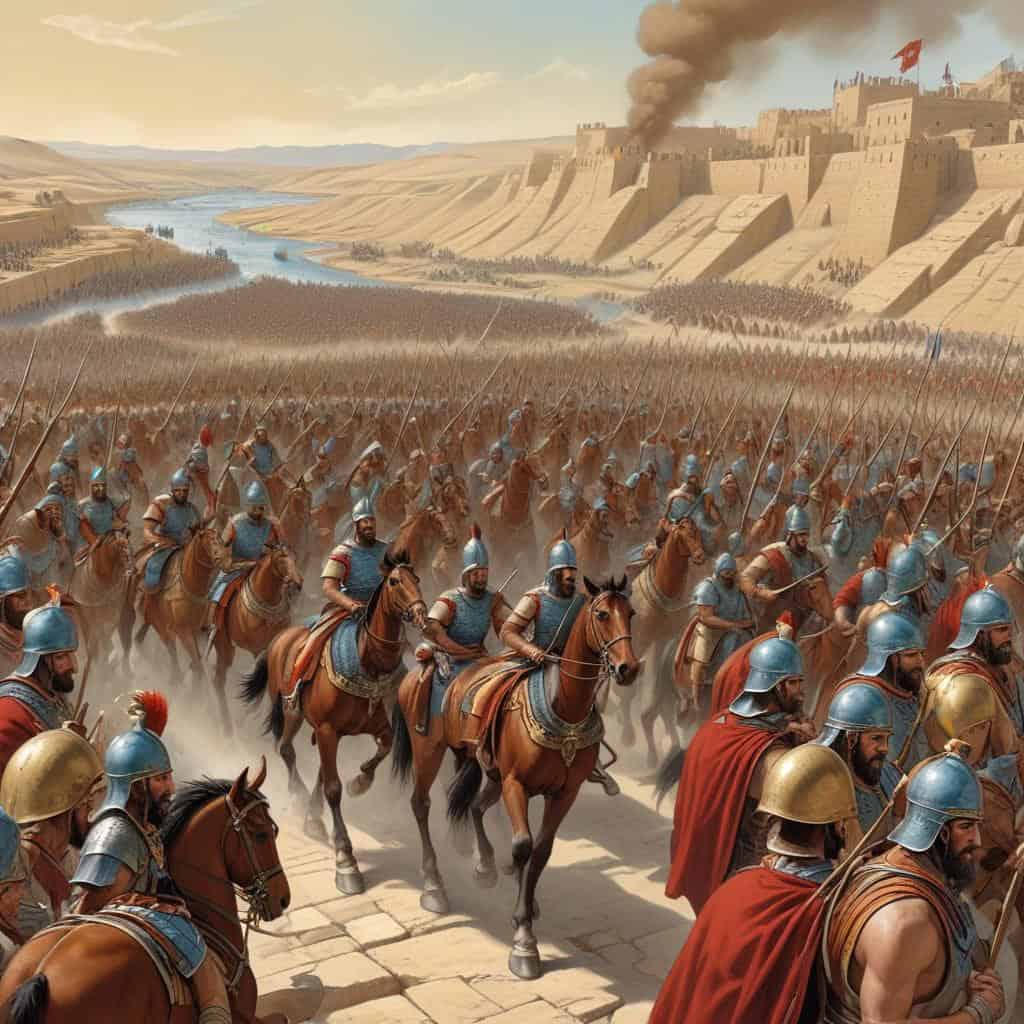 Military Campaigns and Reforms