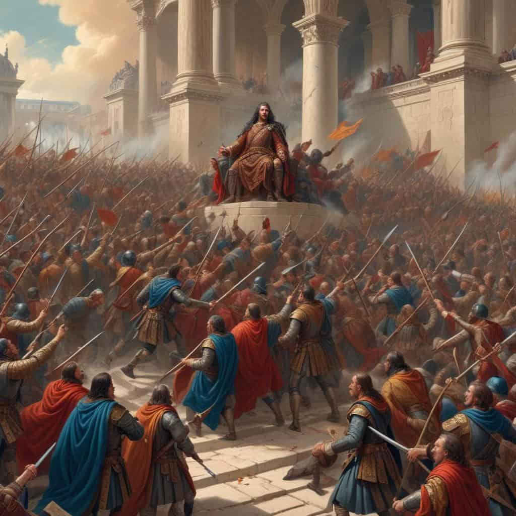 Political Challenges and Rebellions