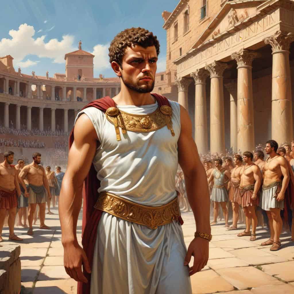 The Early Life of Caracalla