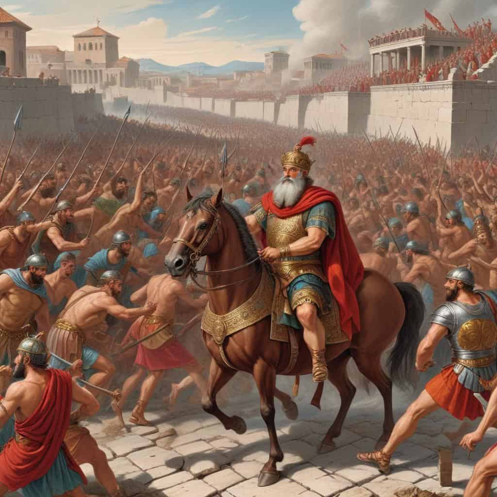 Challenges as Emperor