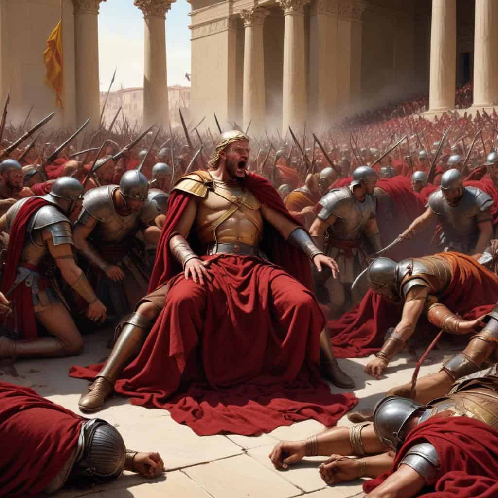 Death of Maximinus Thrax