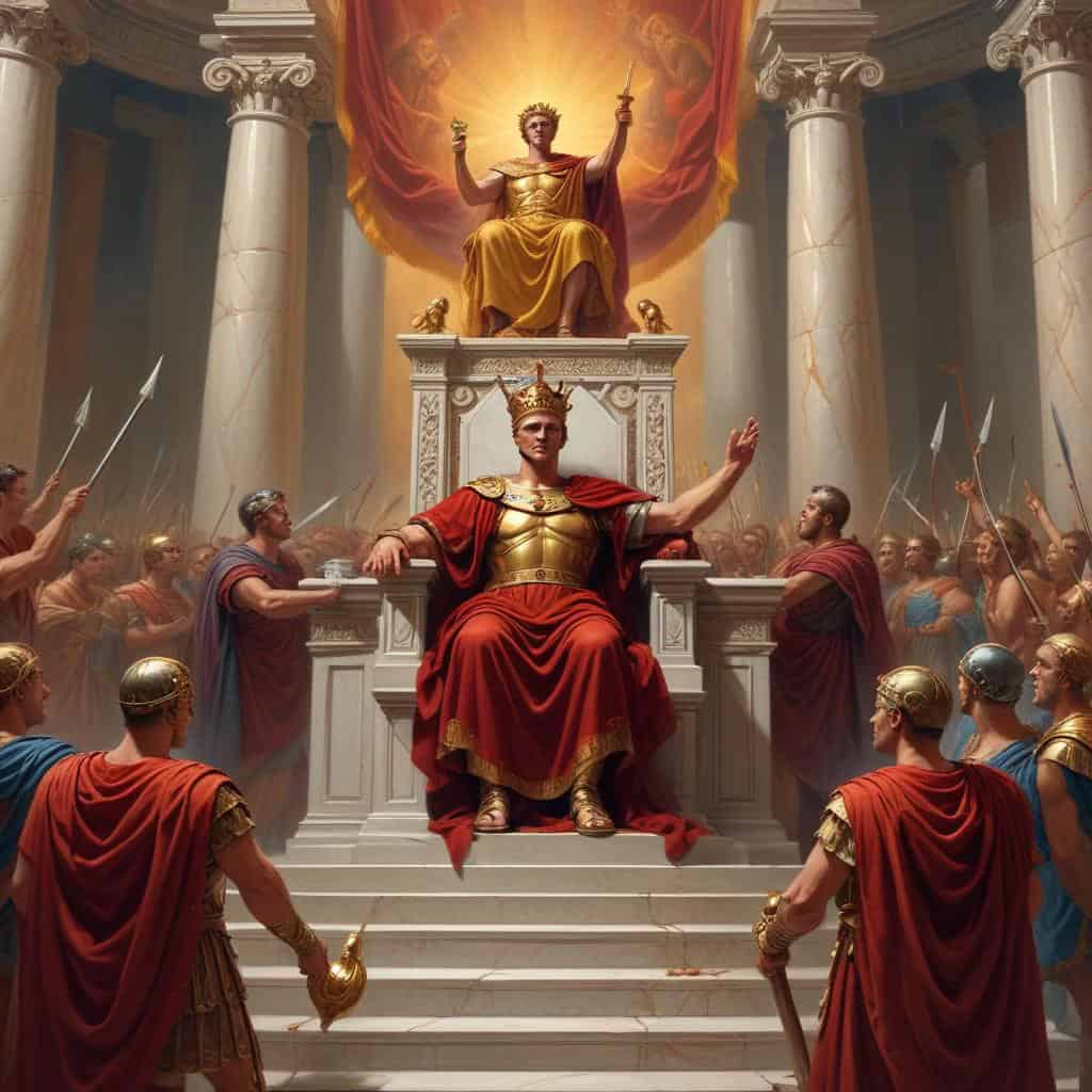 Gordian II Becomes Co-Emperor