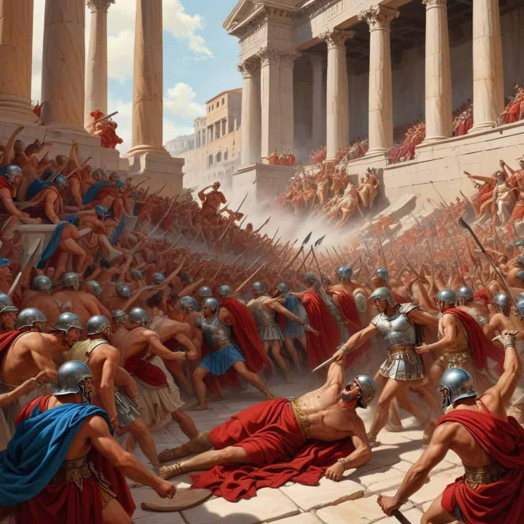 Impact on Roman Empire