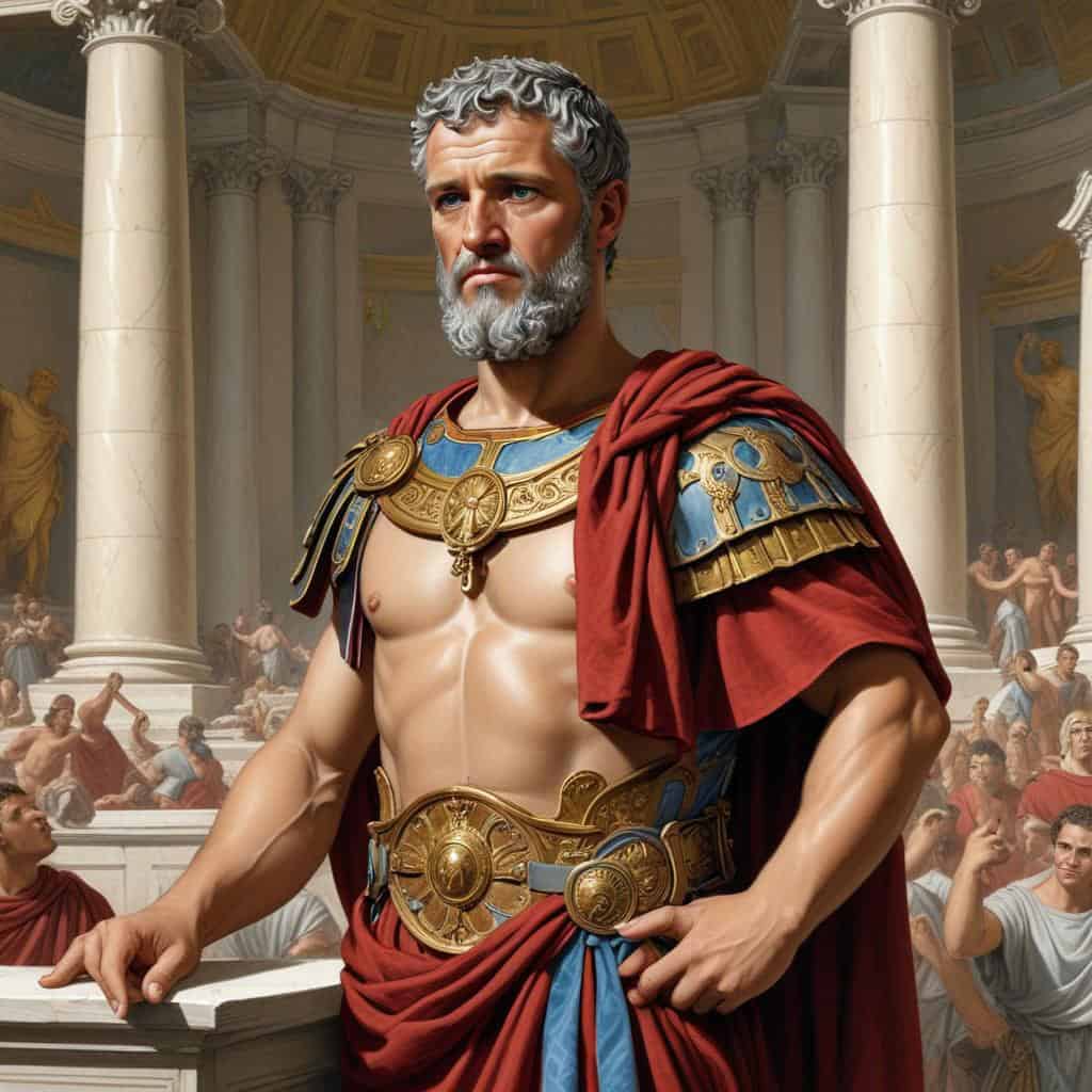 The Early Life of Maximus Pupienus