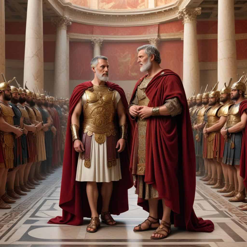 Co-Emperor with Balbinus