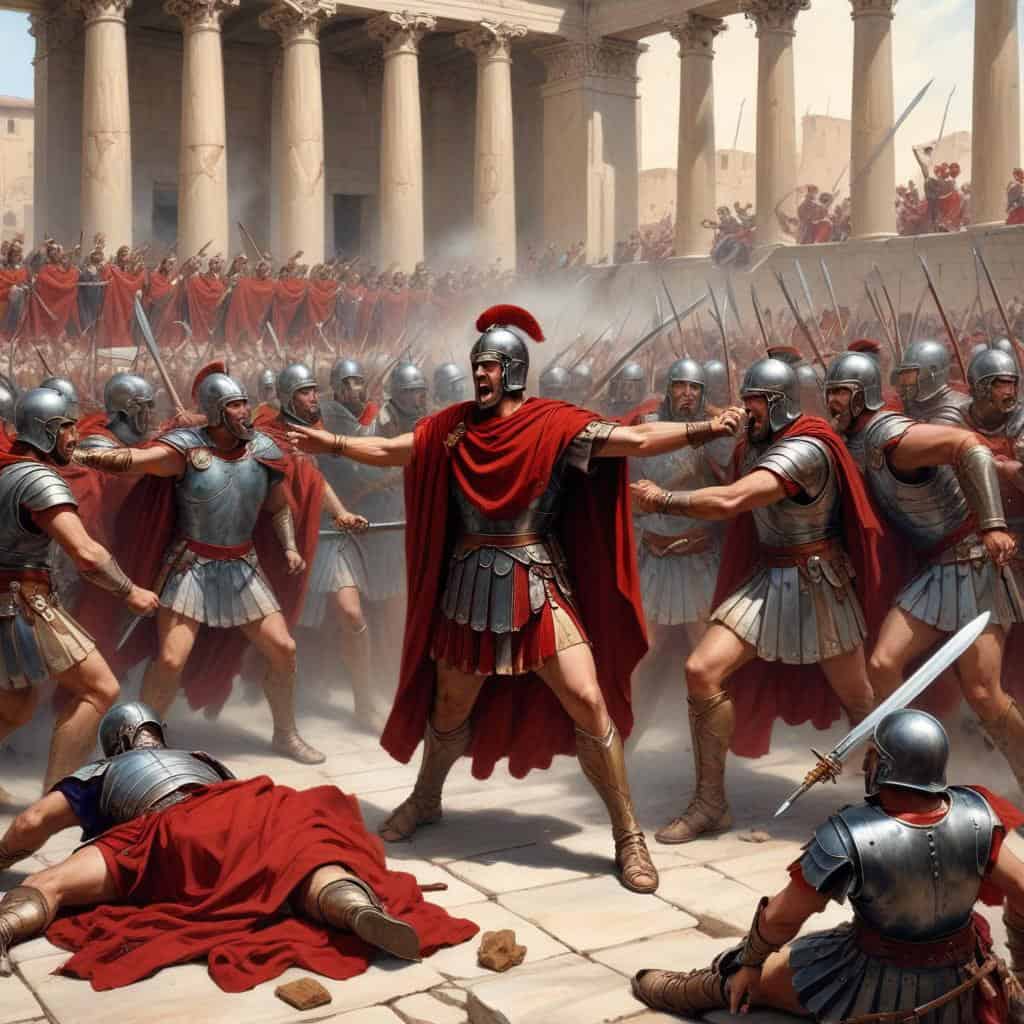 Assassination of Maximus Pupienus and Balbinus